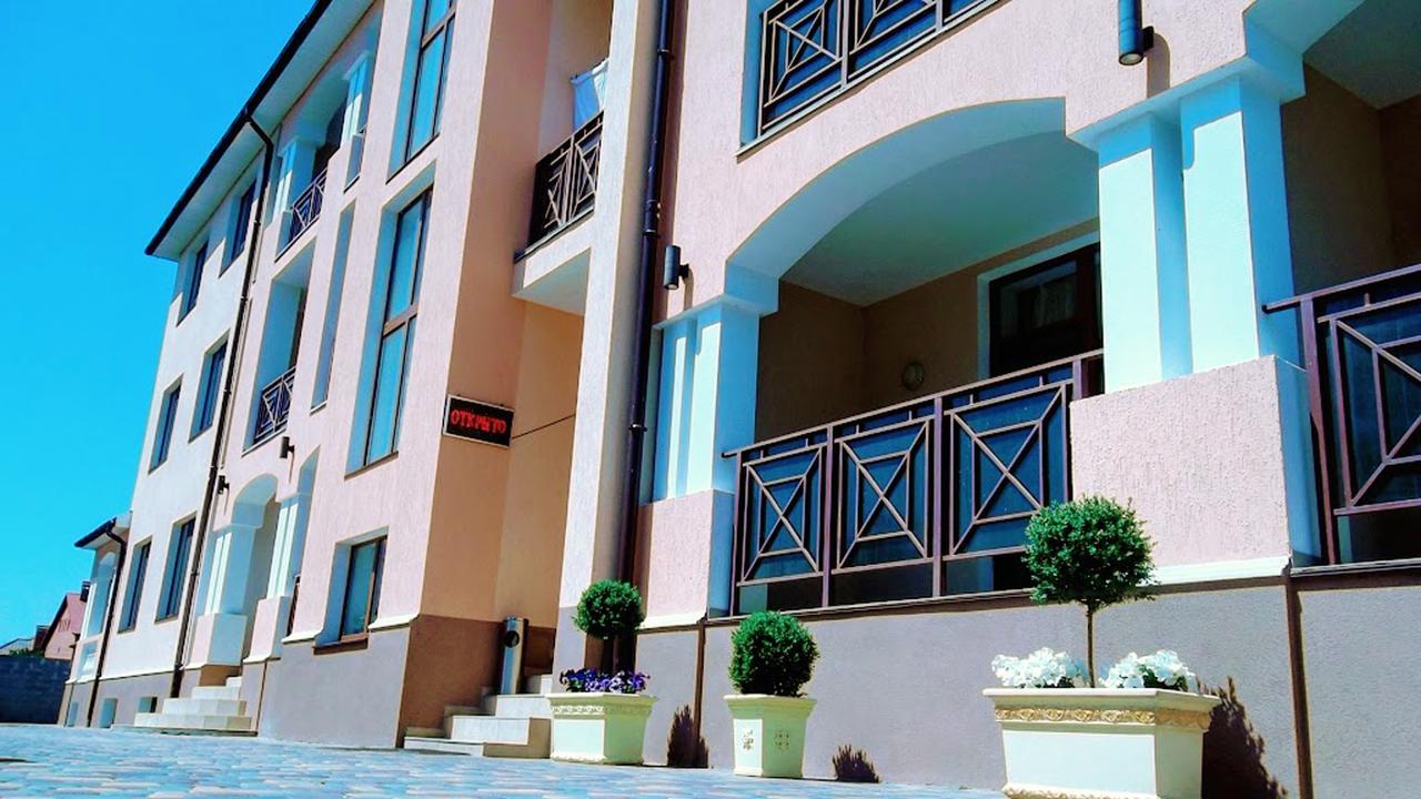 Hotel Aquarius チョロノモスク エクステリア 写真